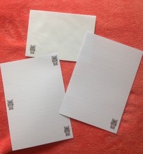 The Owl (lined) letter writing