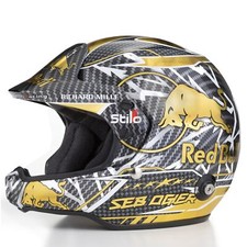 Stilo 1:2 Mini Replica WRC Helmet - Sebastien Ogier 2021 Ltd Edition World Title