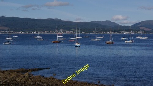 Photo 6x4 moorings off - off, ashton