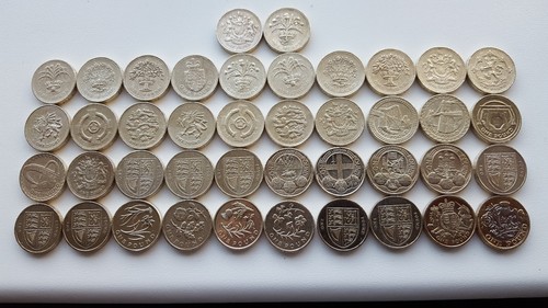 One pound coin full - coin.,