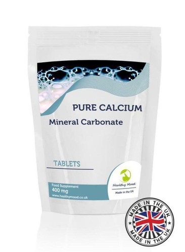 Calcium carbonate 400mg - calcium,