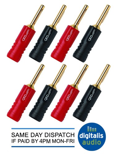Qed screwloc forte gold - 8,