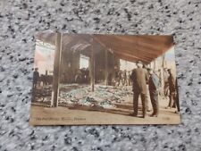 Postcard The Fish Market, Newlyn, Penzance Cornwall