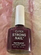 Cutex Strong Nail Enamel with