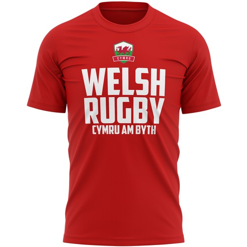 Welsh rugby shirt country - shirt,