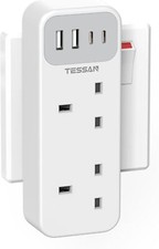 2 Way Plug Extension Adapter