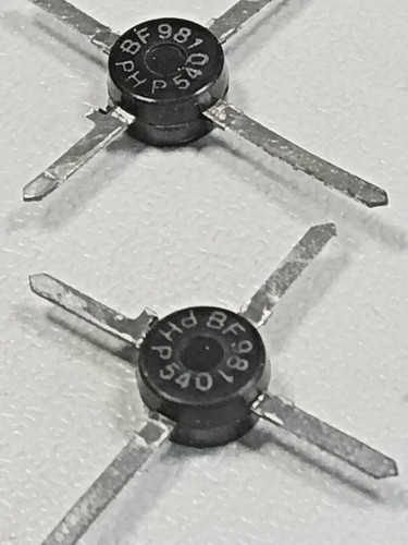 Bf981 channel low - bf981, n-channel