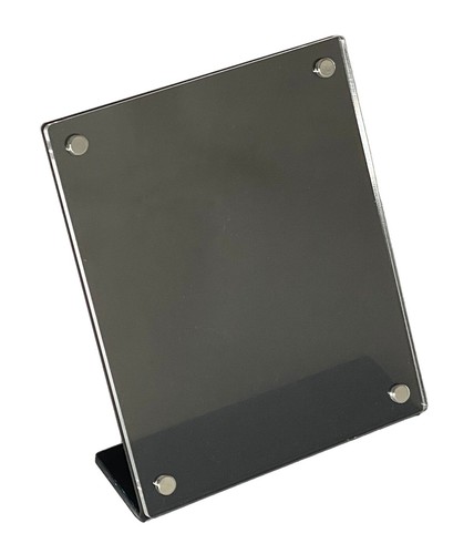 Black magnetic polaroid - black,