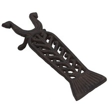 Ornate Cast Iron Boot Jack