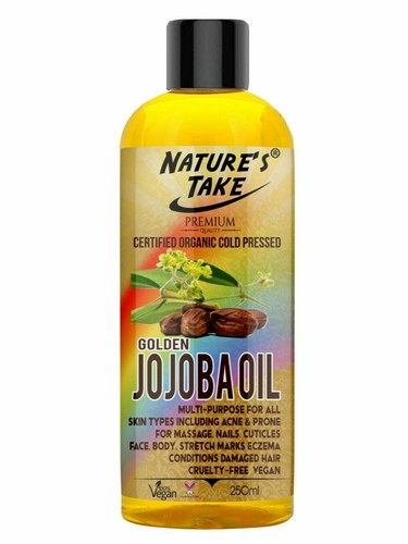 Golden jojoba oil organic for - golden,