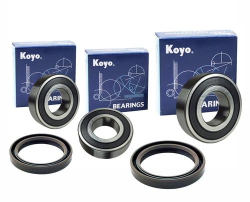 Rear wheel bearings seals - bearings,