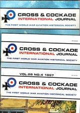 Cross & Cockade International Journal Society of WW1 Aero Historians Vol 17-55