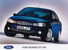 FORD MONDEO ST-200 REG No.S345 JYY, FRONT SIDE VIEW, PERIOD COLOUR PHOTO