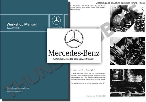 Mercedes 280ge wagen 460 - 280ge,