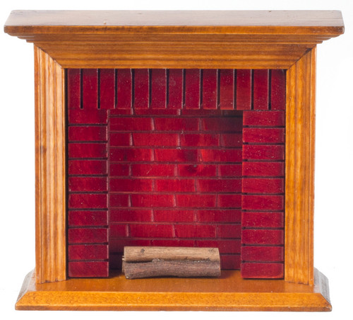 Dolls house fireplace - dolls,
