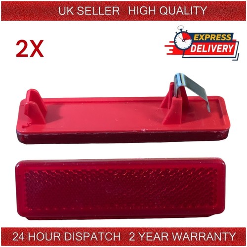 Rear bumper reflector r - reflector, +