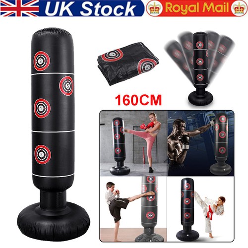 160cm punching bag inflatable - 160cm,