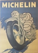 Advertising Poster - MICHELIN