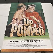 Up Pompeii Original British Comedy Film Poster One Sheet