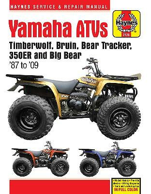 Yamaha timberwolf bruin - yamaha, timberwolf,