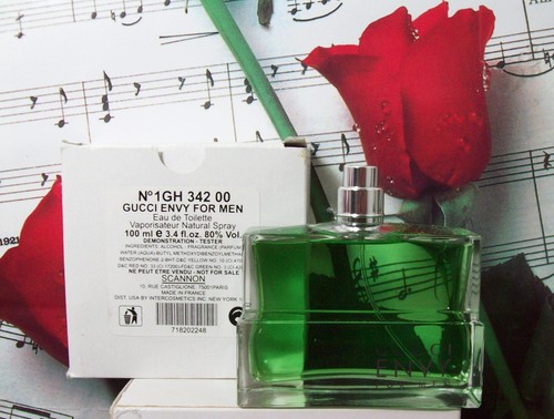 Gucci envy for - men, edt