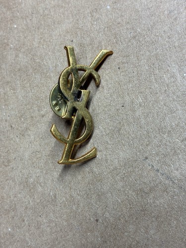 Ysl small brooch for hat - brooch, scarf