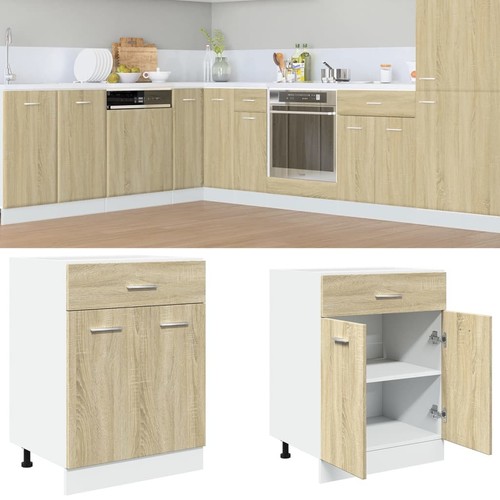 Drawer cabinet lyon sonoma oak - drawer,