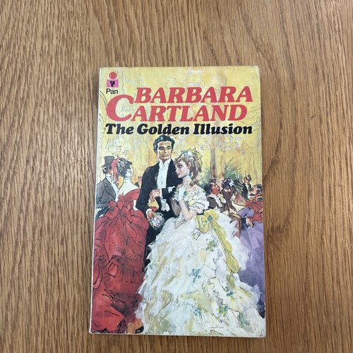 The golden illusion - illusion, barbara