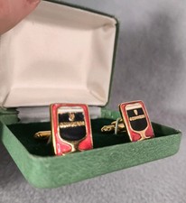 Vintage guinness enamel gold - guinness,