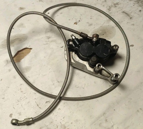 Honda 250 1989 front brake - front,