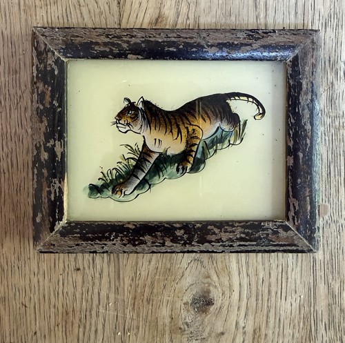 Tiger indian vintage - tiger,