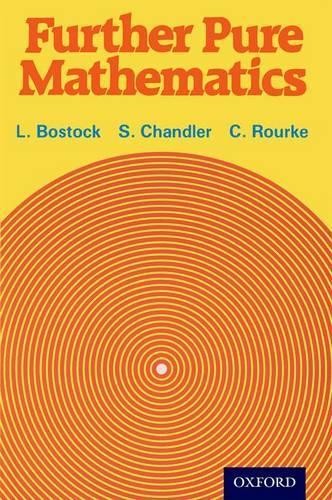 Further pure mathematics - pure,