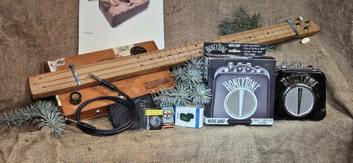 Cigar box guitar mini - cigar,