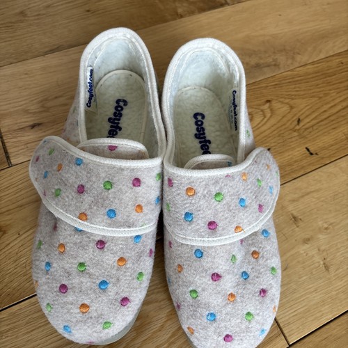 Cosyfeet slippers wide - uk,