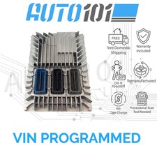 VIN Programmed 2010-2011 GMC