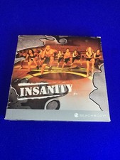 Beach body INSANITY Complete Workout DVD Set - Shaun T - Original 2012 Edition