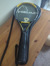 Head TriTech 6000 Oversize Titanium Tennis Racket + Bag - Yellow Black Silver