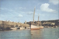 Ives cornwall harbour 1963 - harbour,