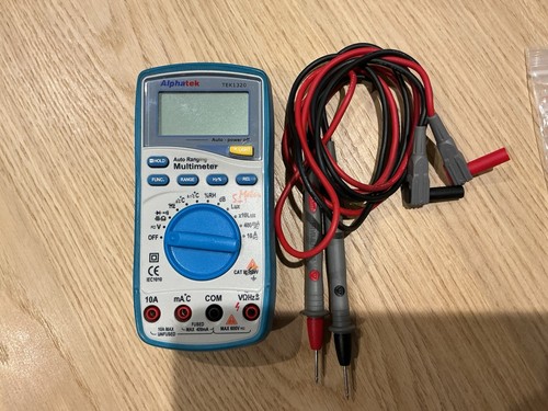 Alphatek multimeter tek1320 - ,