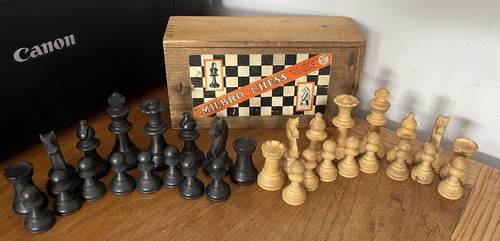 Vintage boxed wooden - vintage, set