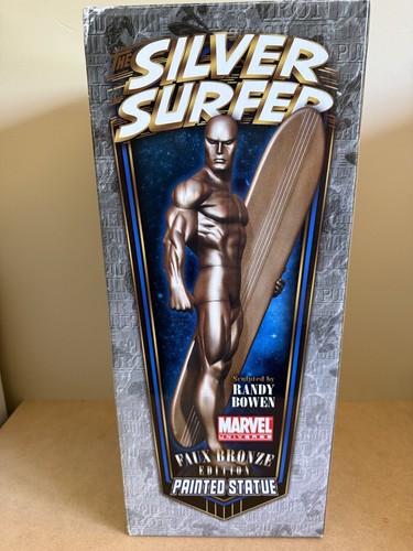 Silver surfer faux bronze - faux,