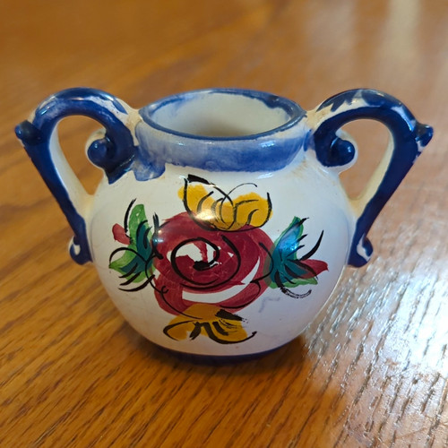 Vintage portugal hand - vintage, painted