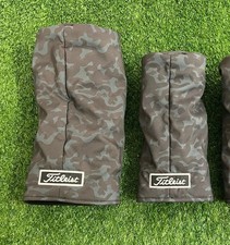 Titleist Limited Edition Camo Barrel Headcover Set / Driver + Fairway Wood