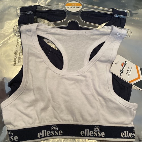 Ellesse girls crop vest - 2,