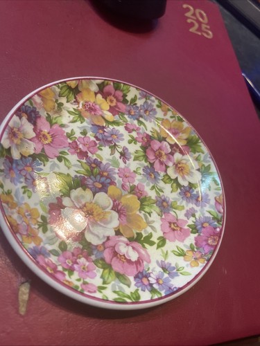 Vintage old foley mini chintz - old,