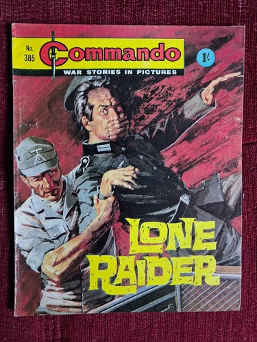 Commando comic library 385 - commando,