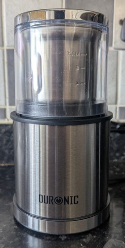 Duronic coffee grinder cg421 - coffee,