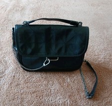 Zara black rockbag chain - zara,