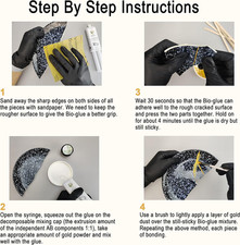 Bio Kintsugi Repair Kit, Food