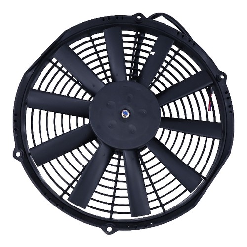 Straight blade fan - straight,